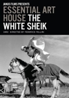 The White Sheik box cover