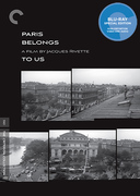 Paris Belongs to Us (Criterion Blu-Ray)