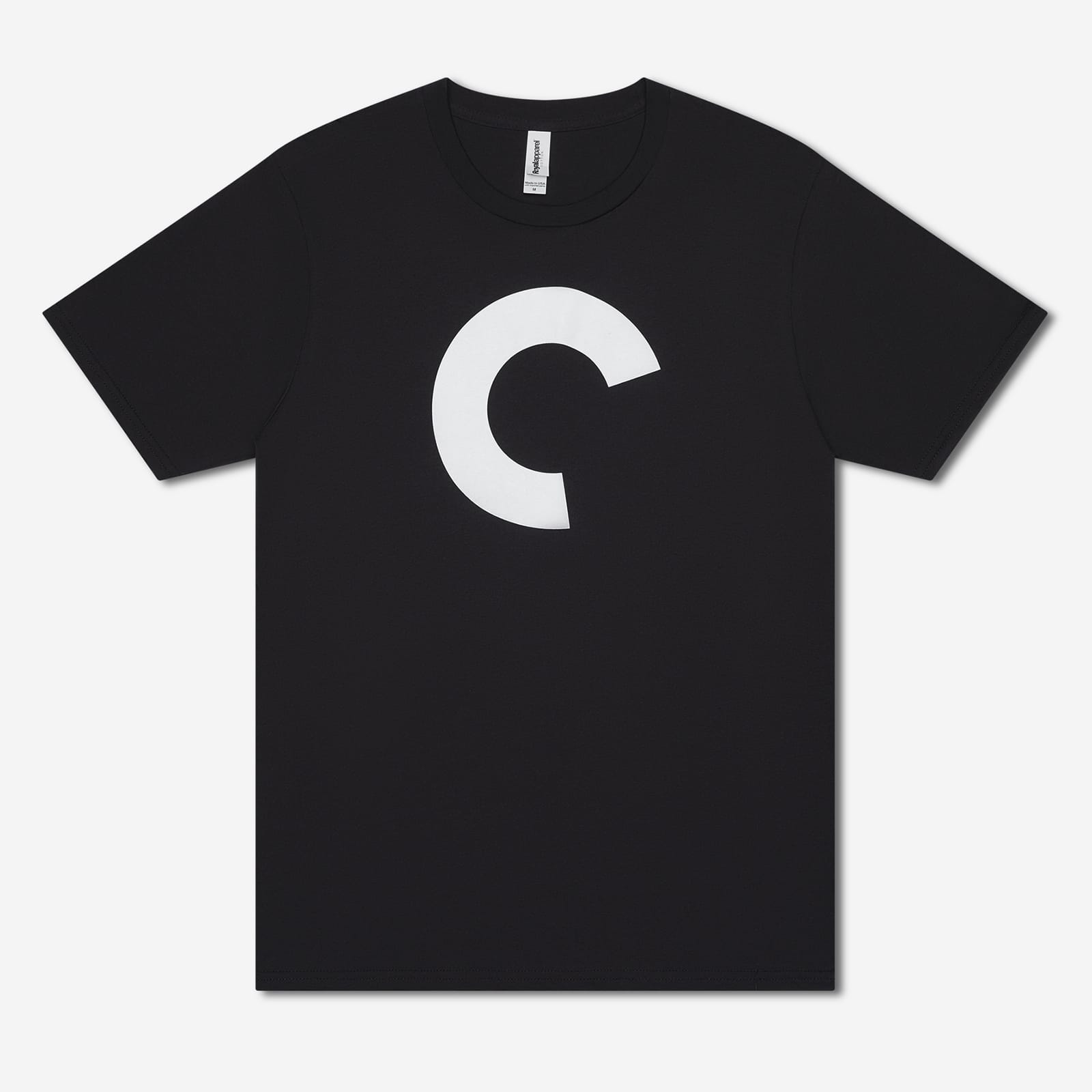 Black Criterion Logo T-shirt