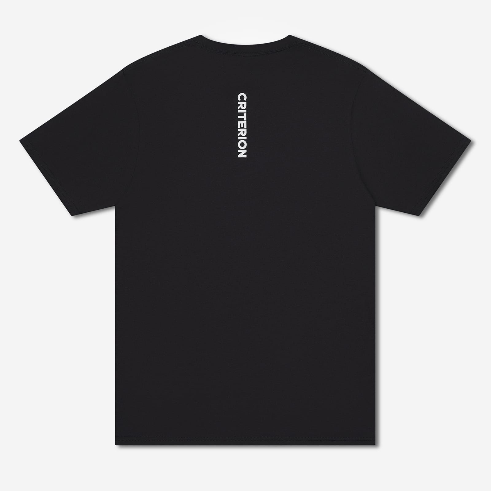 Black Criterion Logo T-shirt