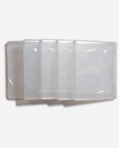 Clear Blu-ray Case One Disc (5-pack)