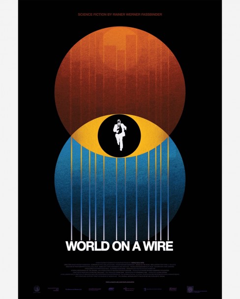 World on a Wire Poster
