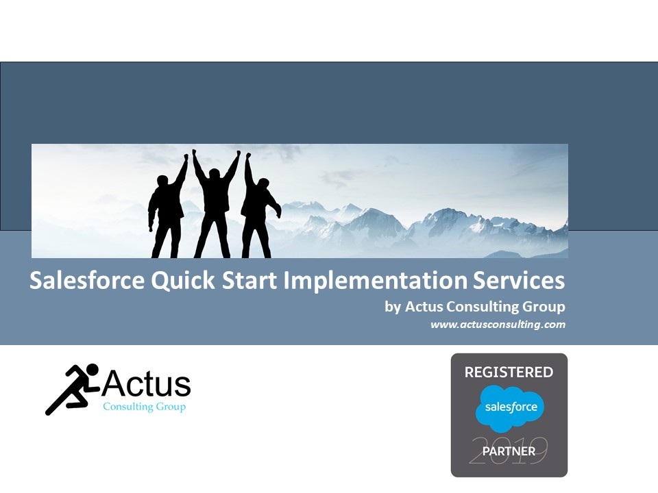 Actus Consulting Group