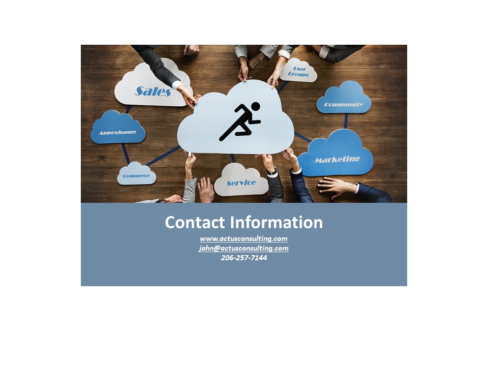 Actus Consulting Group