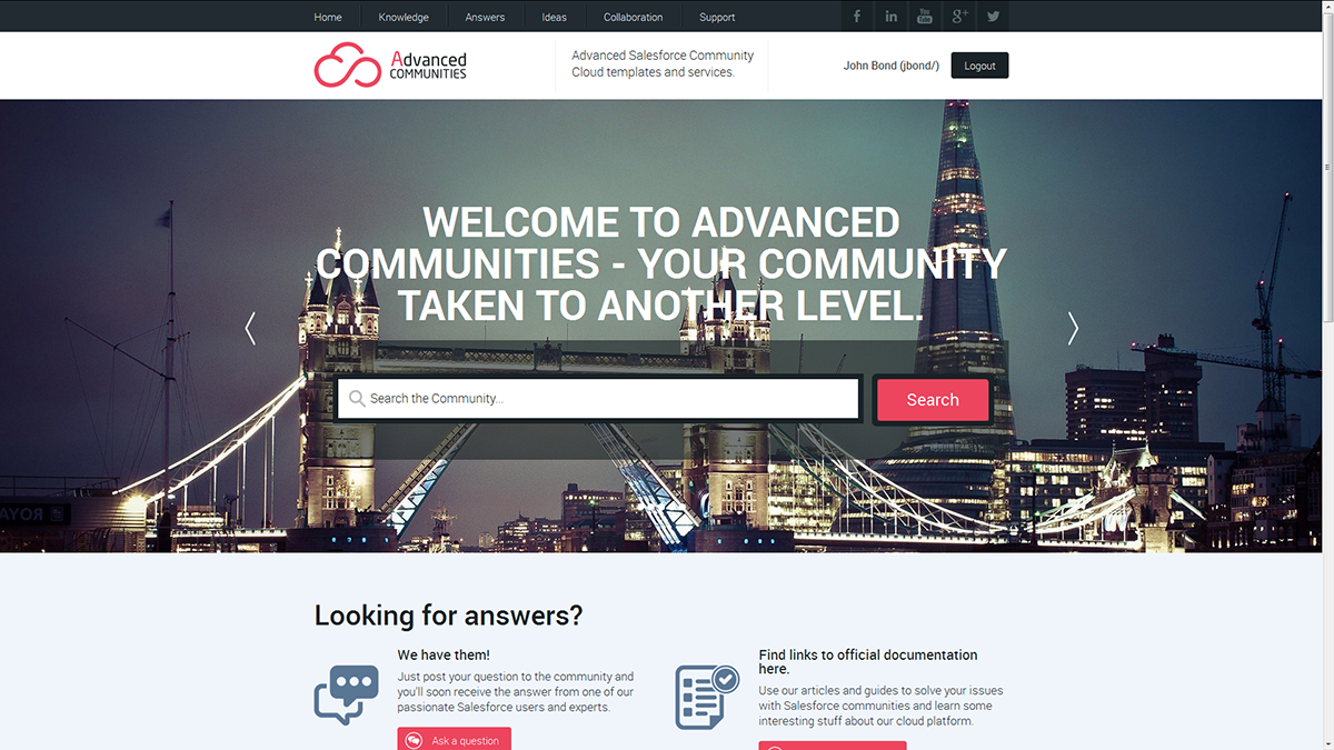 Advanced Communities