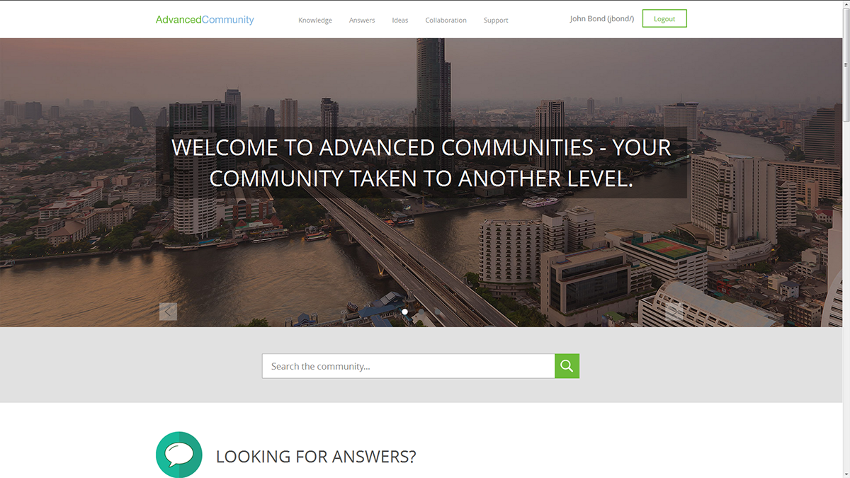 Advanced Communities