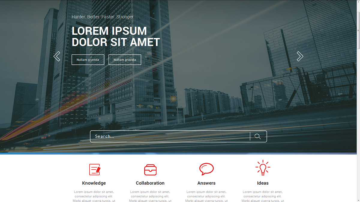 Advanced Communities