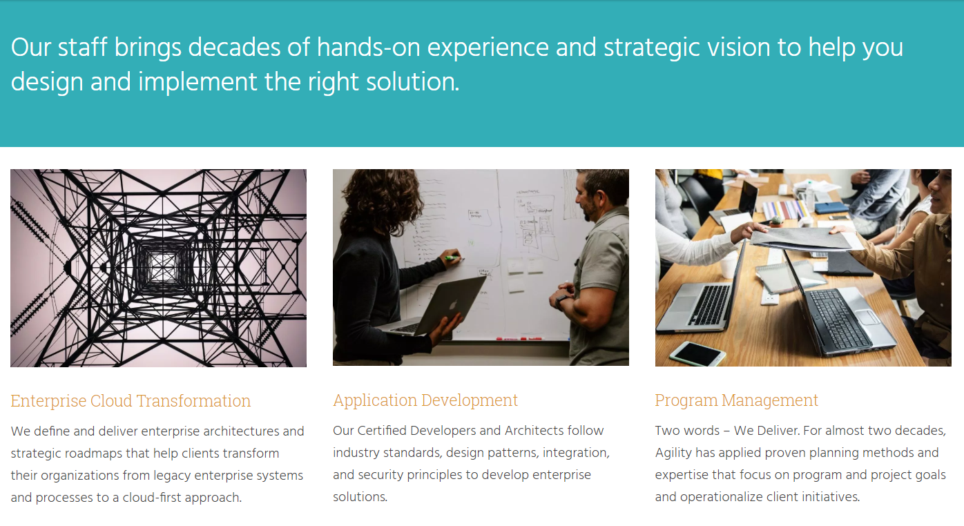 Agility Technologies Inc