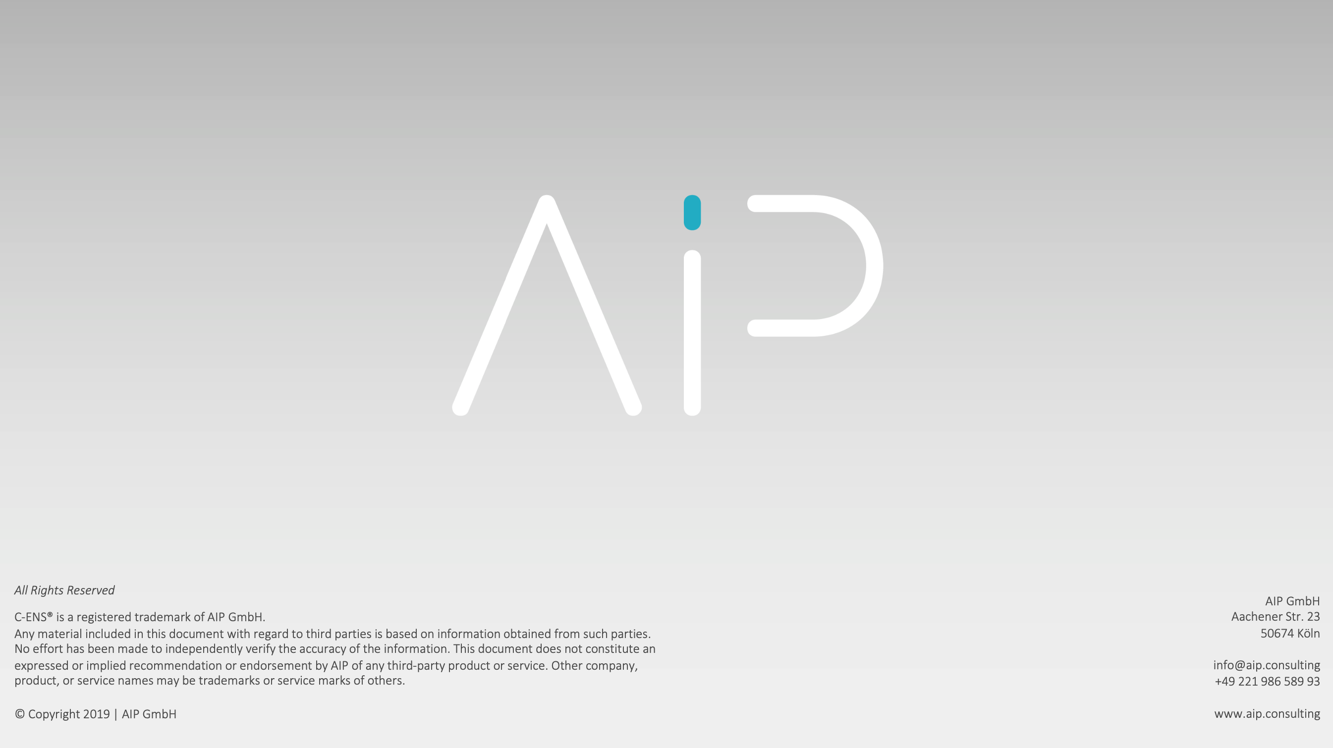 AIP - Applied Innovation Partner