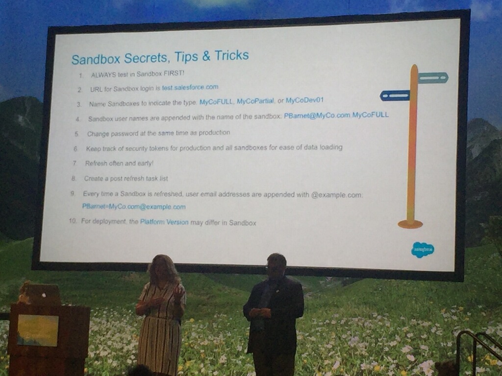 Barnet Associates --> Salesforce Solutions