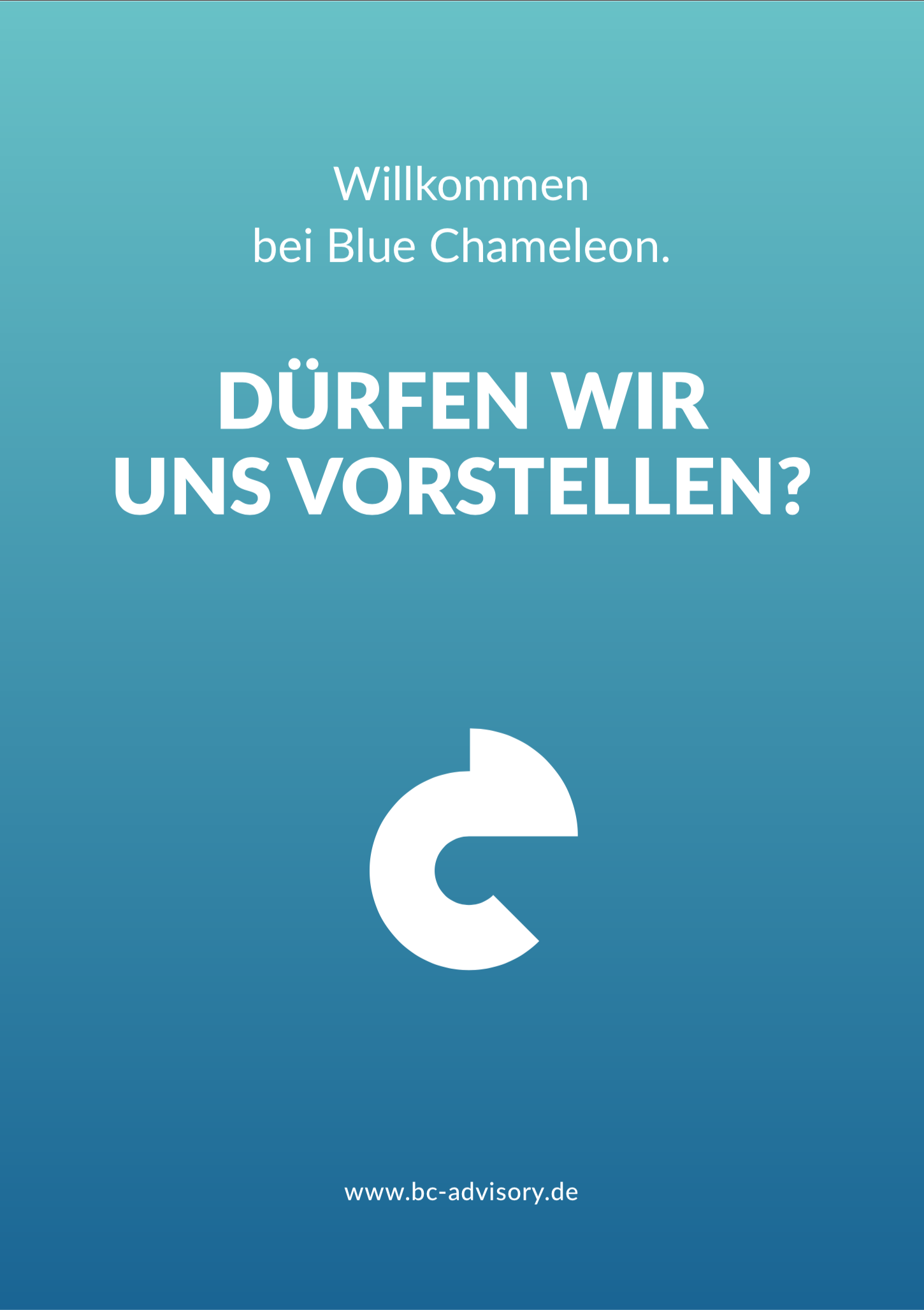 Blue Chameleon Advisory GmbH