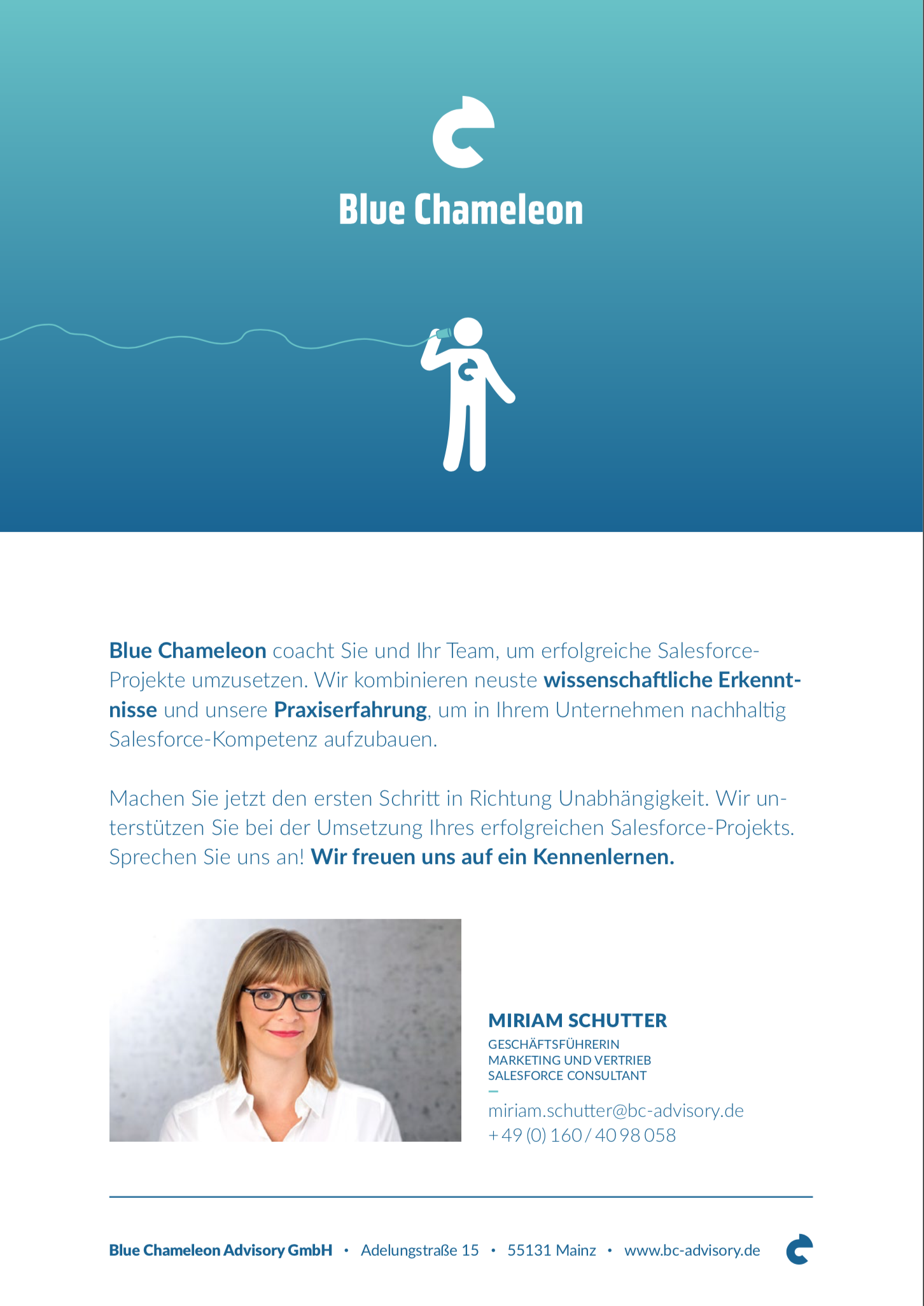 Blue Chameleon Advisory GmbH
