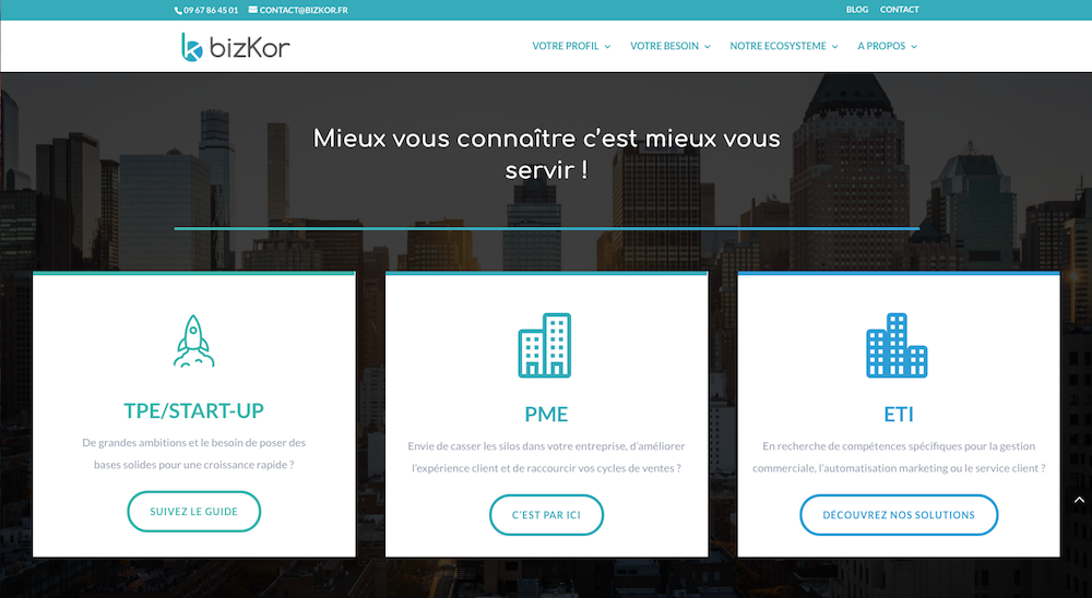 bizKor | La performance nous unit