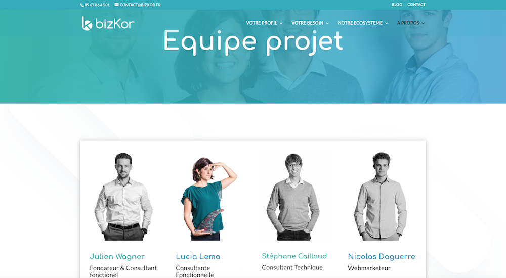 bizKor | La performance nous unit