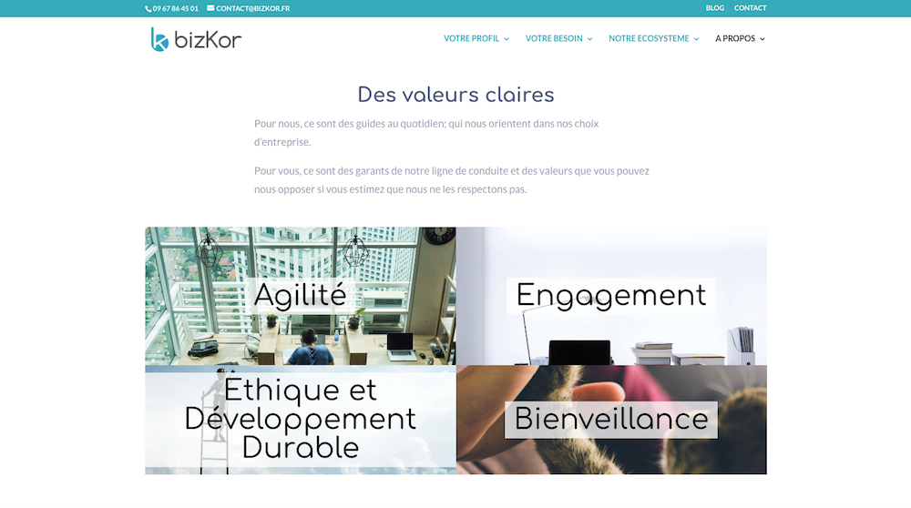 bizKor | La performance nous unit