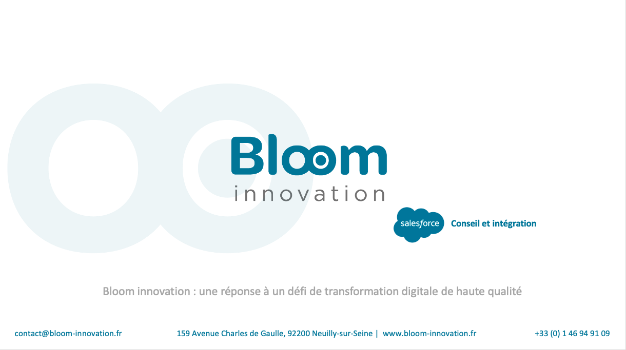 Bloom innovation