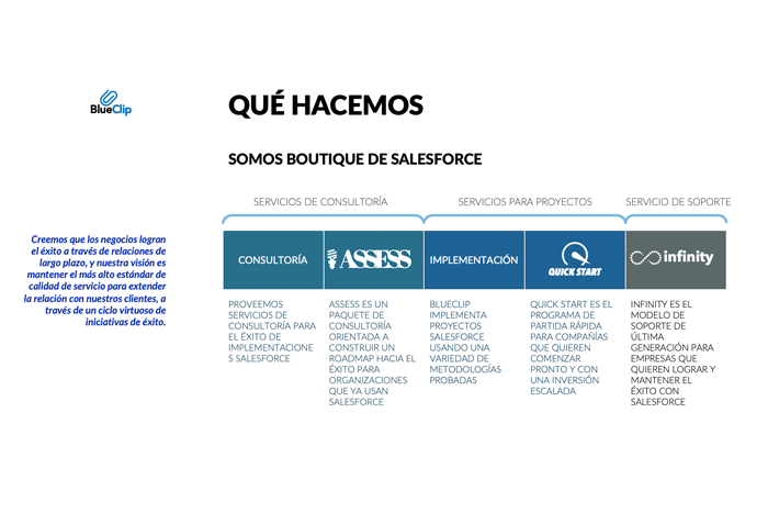 BlueClip SpA - Salesforce Boutique (we <3 Salesforce)