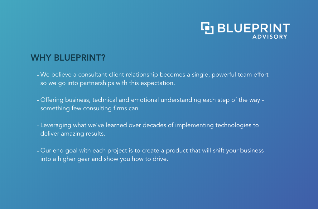 Blueprint Advisory
