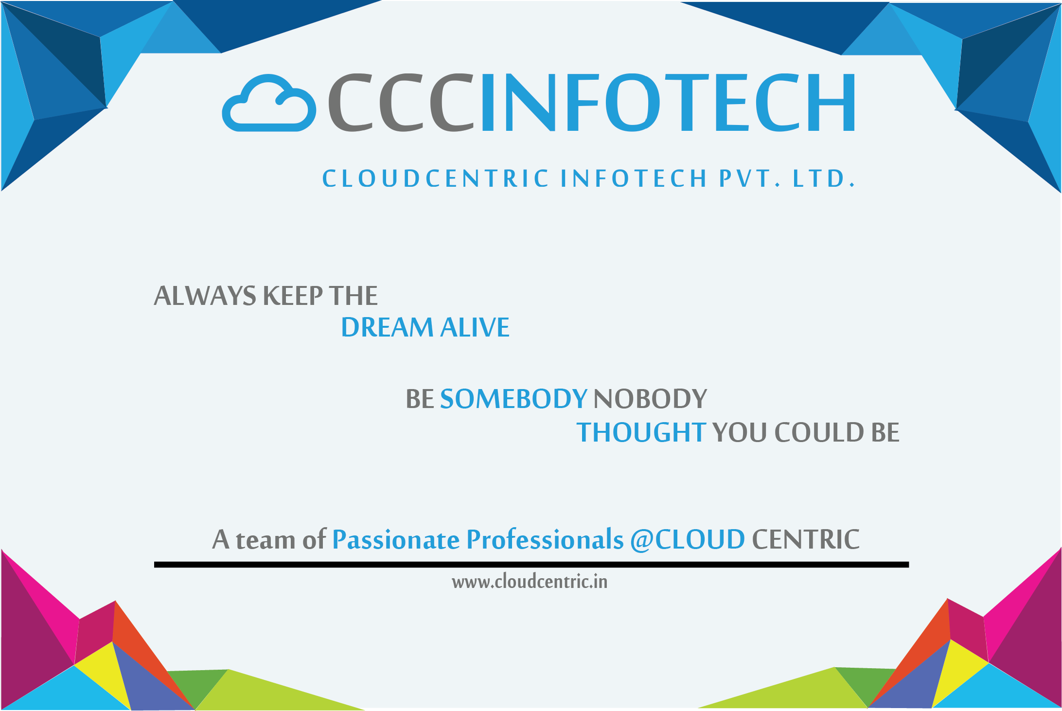 CloudCentric