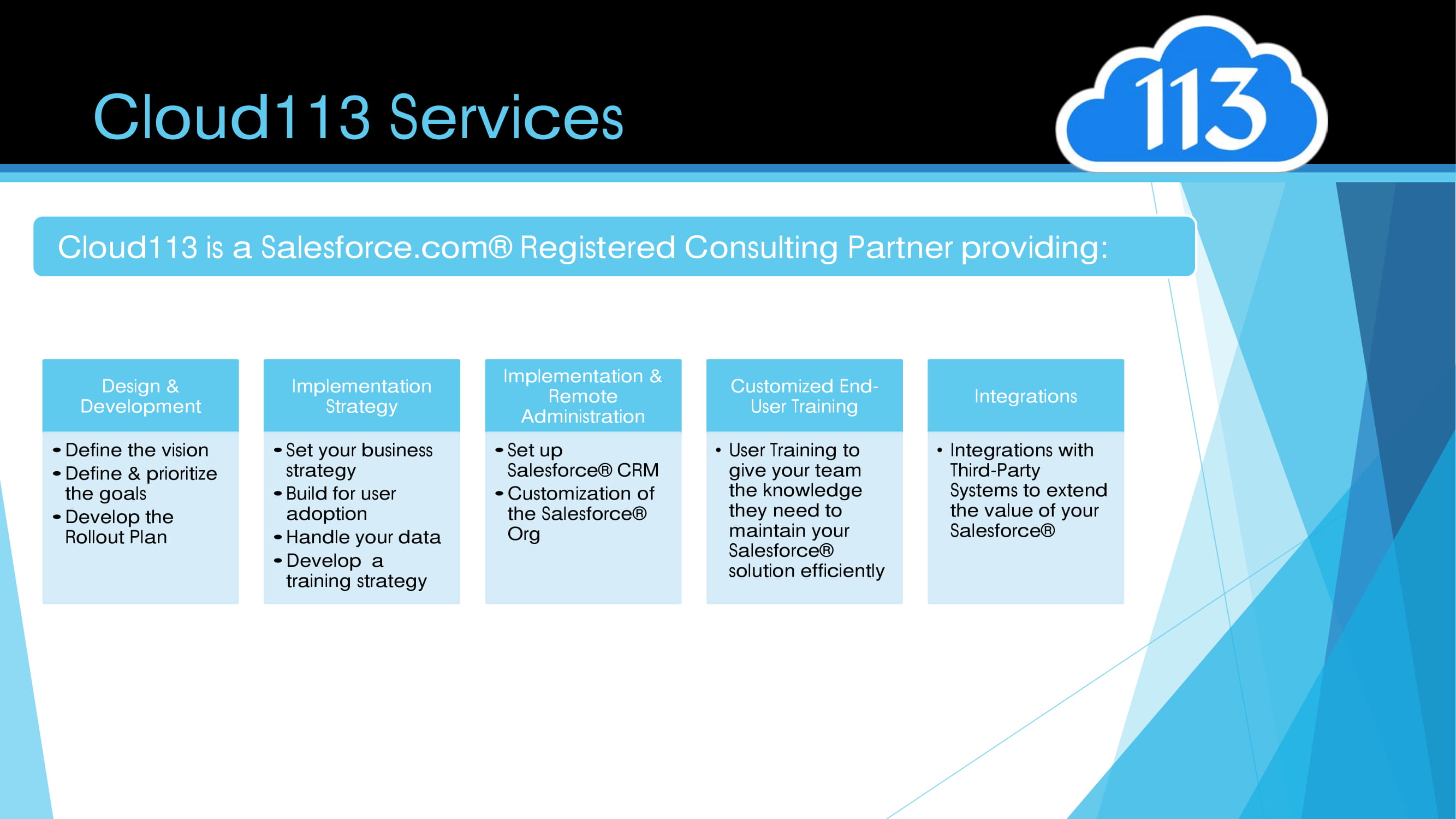 Cloud113 : 1 + 1 = 3