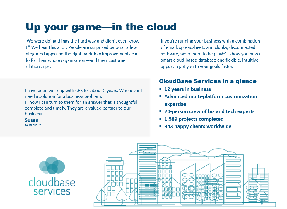 CloudBase Services