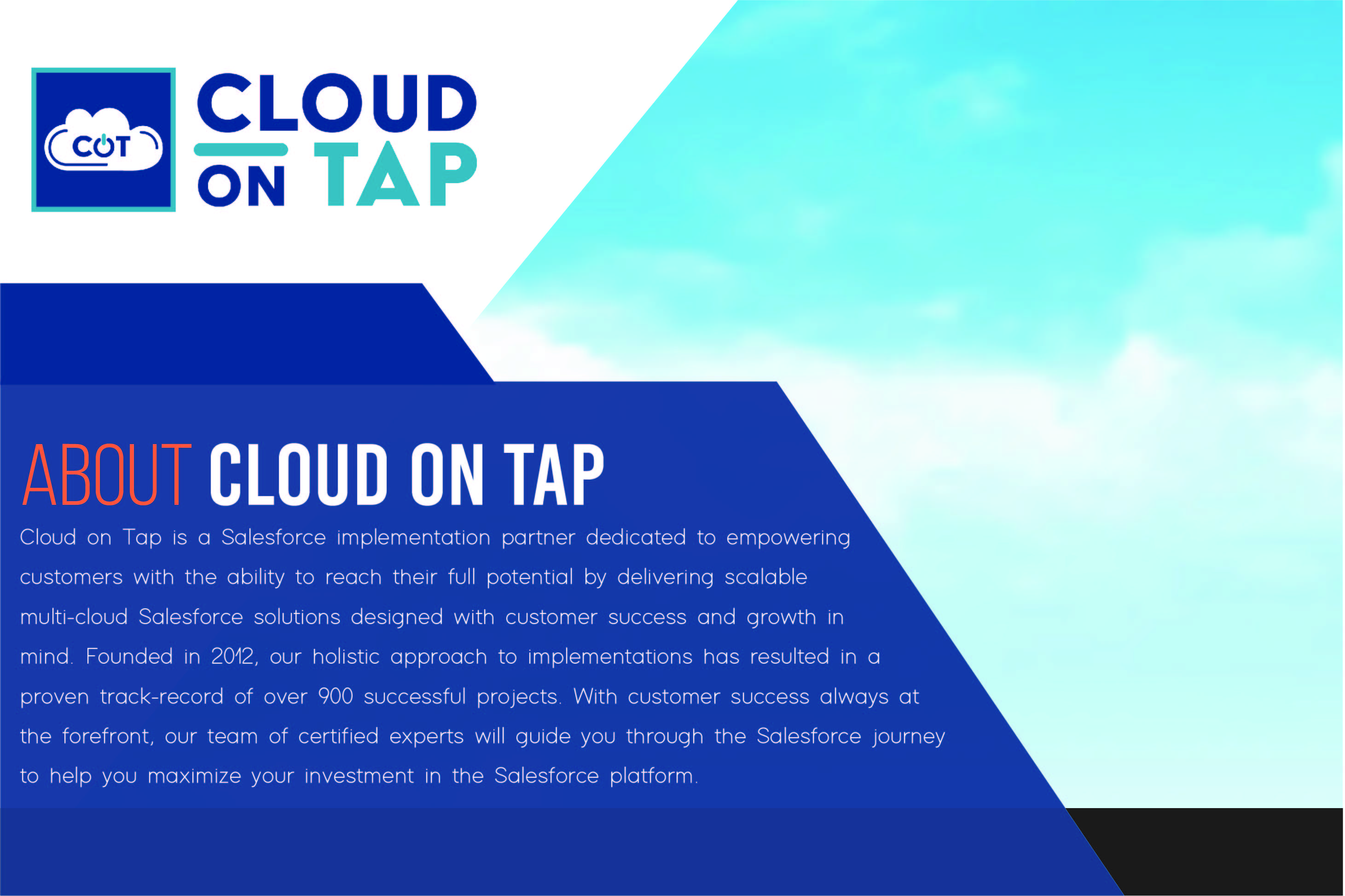 Cloud on Tap