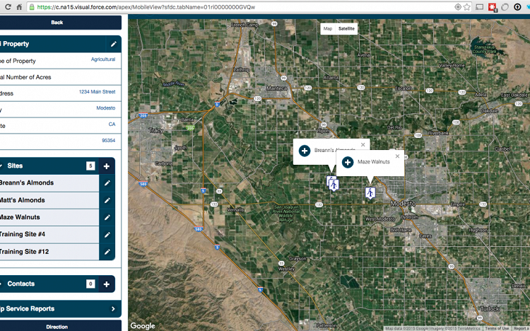 Cloudy in California