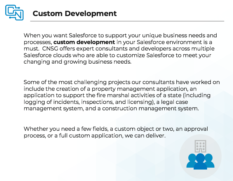 CN Solutions Group (a division of ConsultNet)