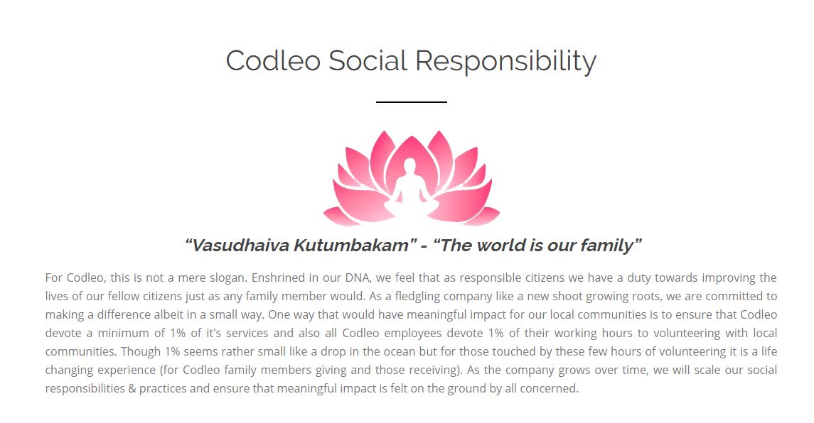 Codleo : Consulting Implementation & Support