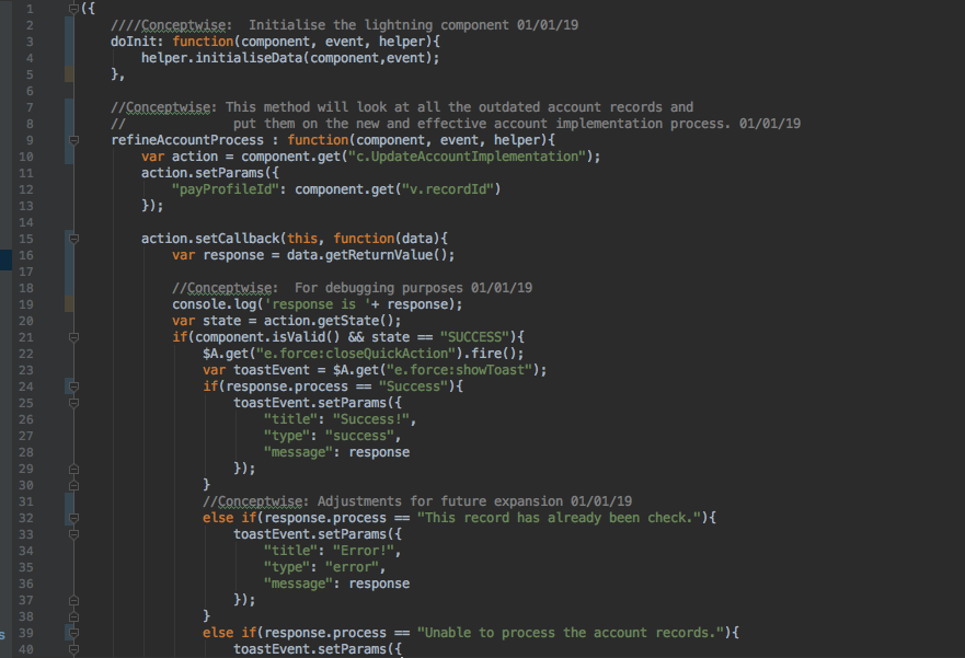 Conceptwise Solutions