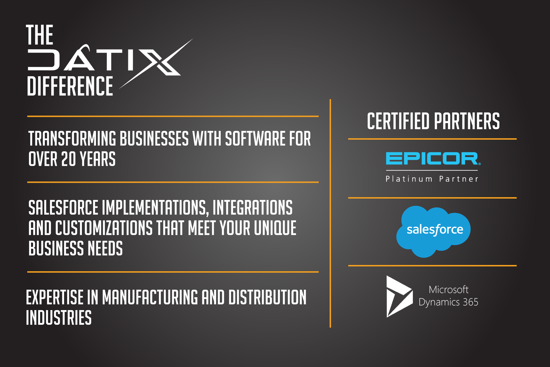 Consulting Services by Datix