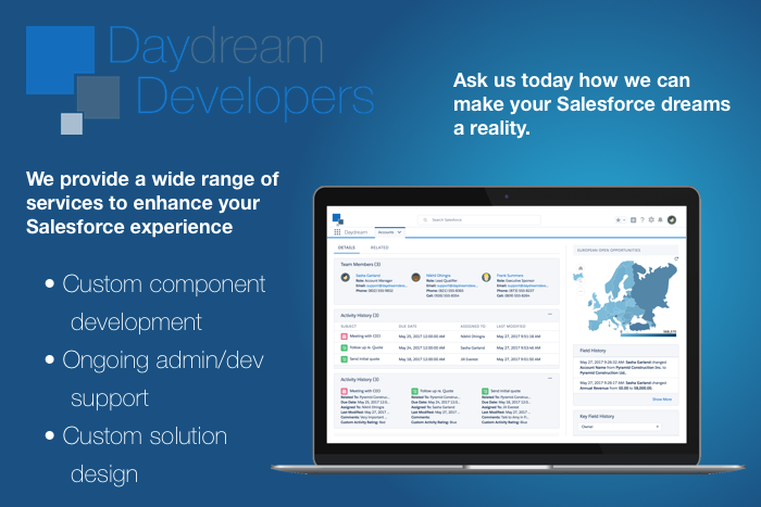 Daydream Developers