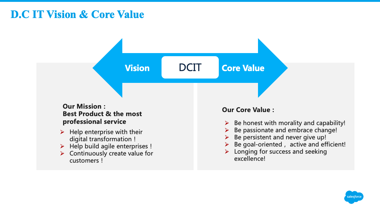 D.C INFORMATION TECHNOLOGY（上海德才信息科技有限公司）