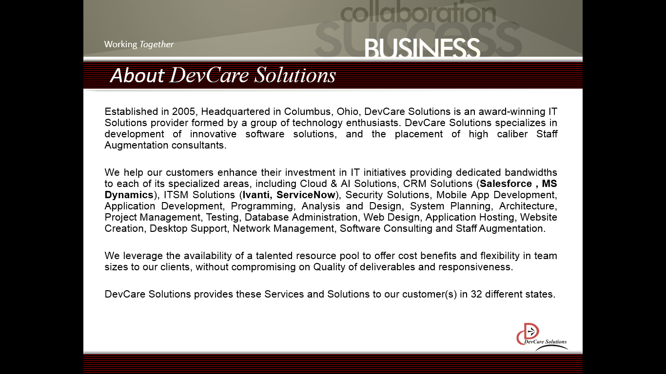 DevCare Solutions