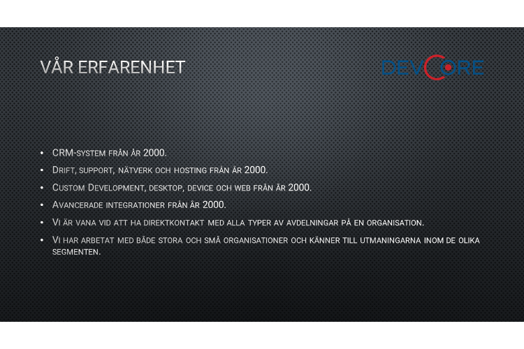 DevCore AB - Swedish Developers