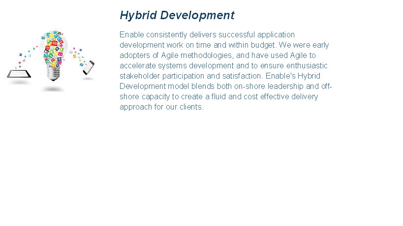 Enable Consulting: Integration Solutions