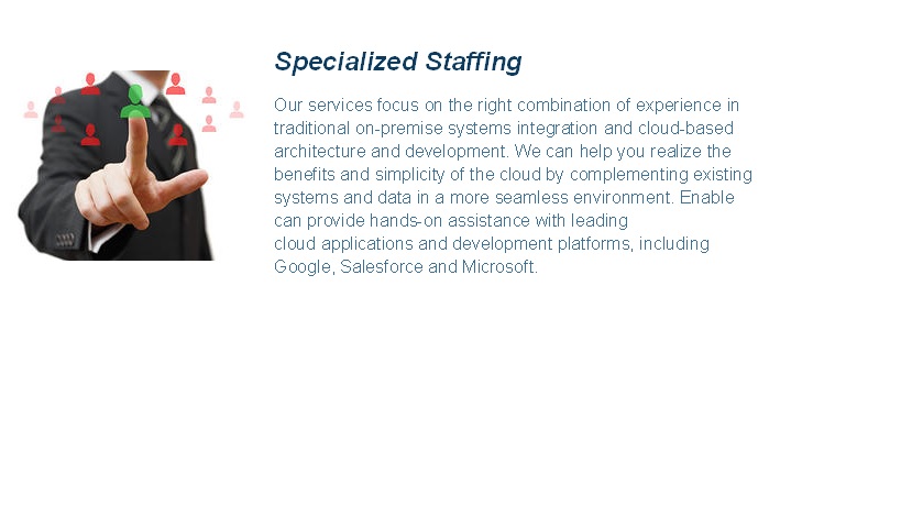 Enable Consulting: Integration Solutions