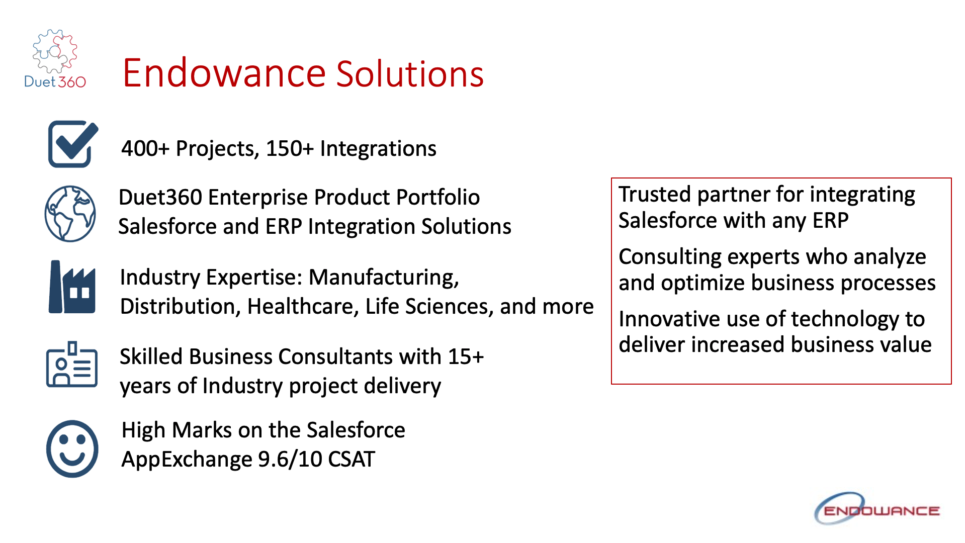 Endowance Solutions
