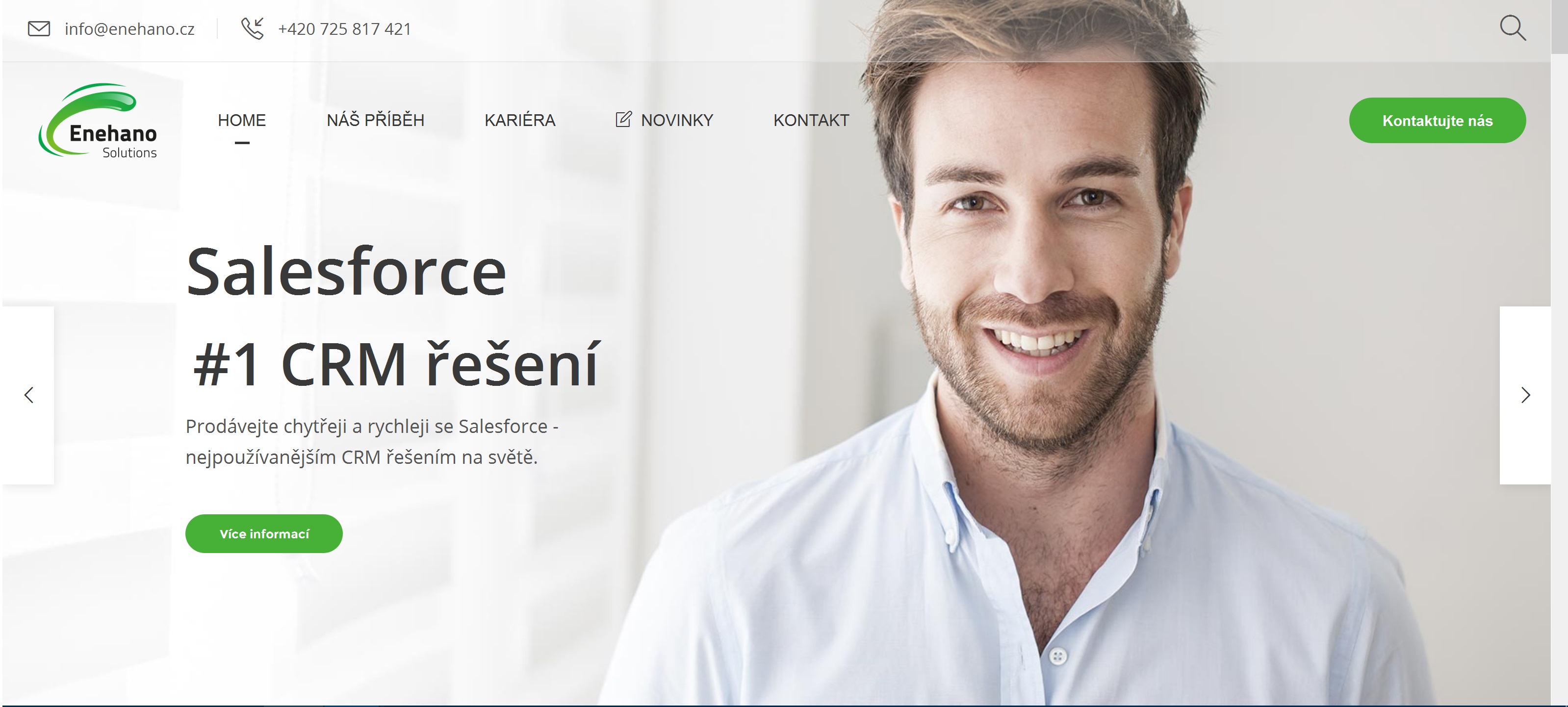 Enehano Solutions : consulting and delivery