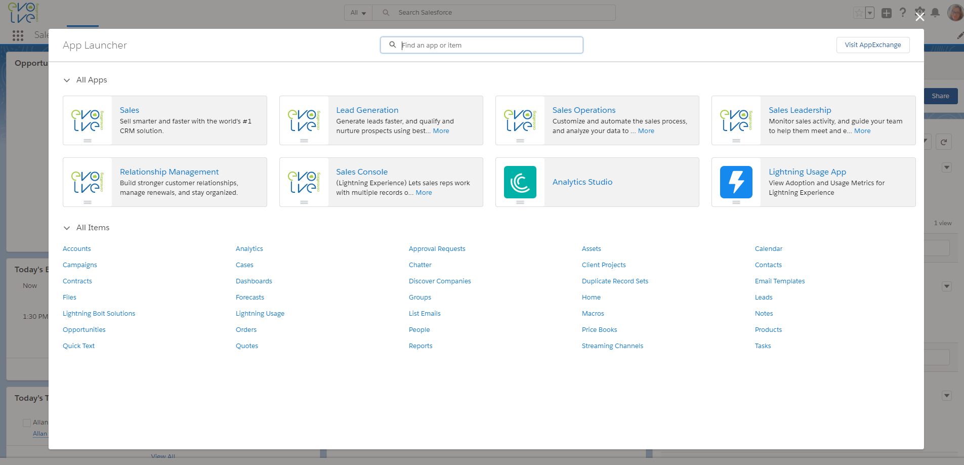 Evolve Consulting LLC