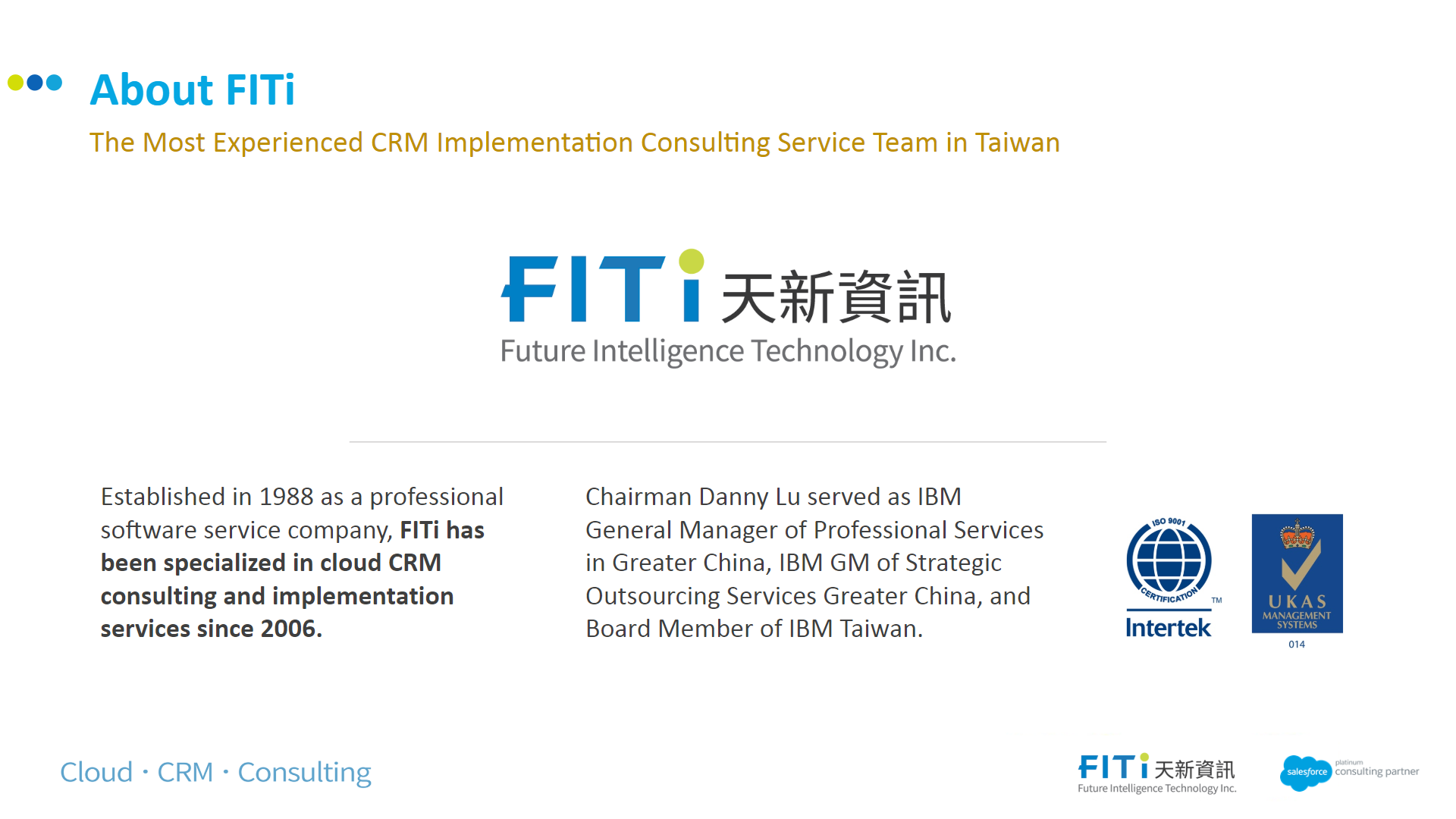 Future Intelligence Technology Inc.