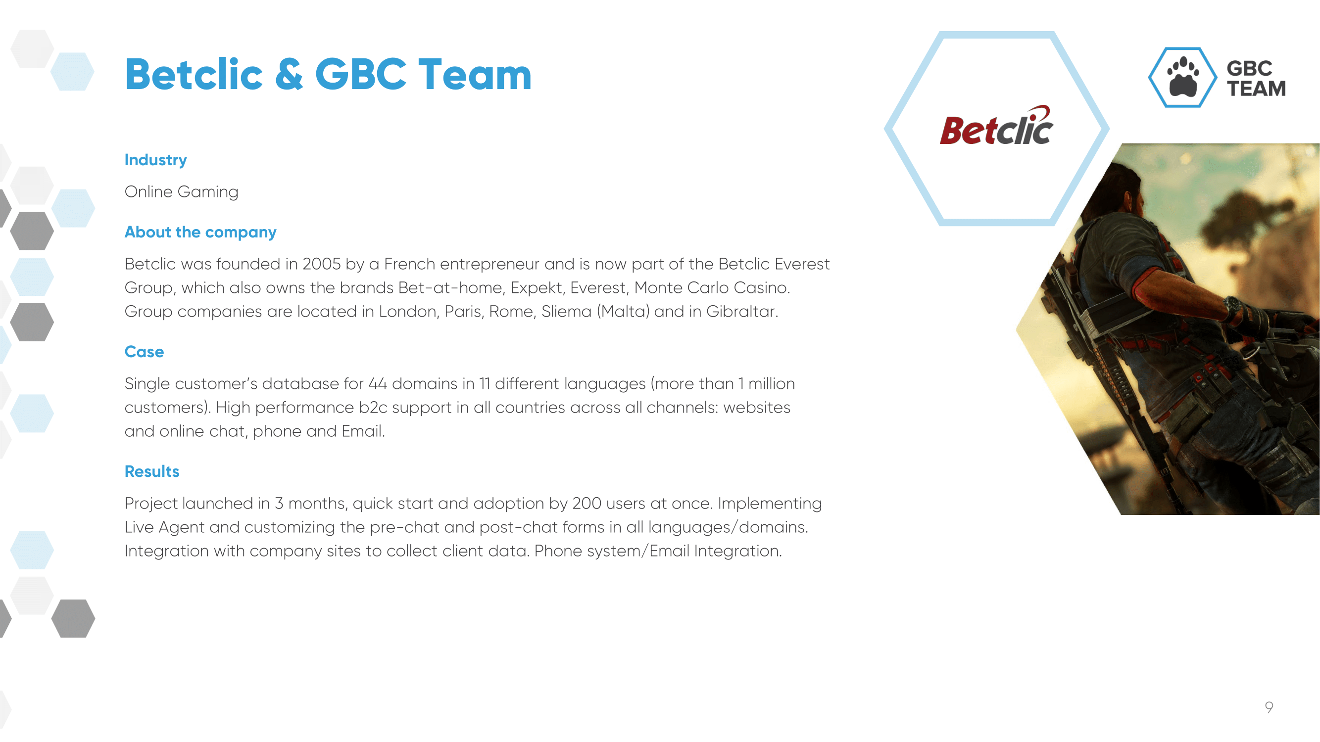 GBC Team