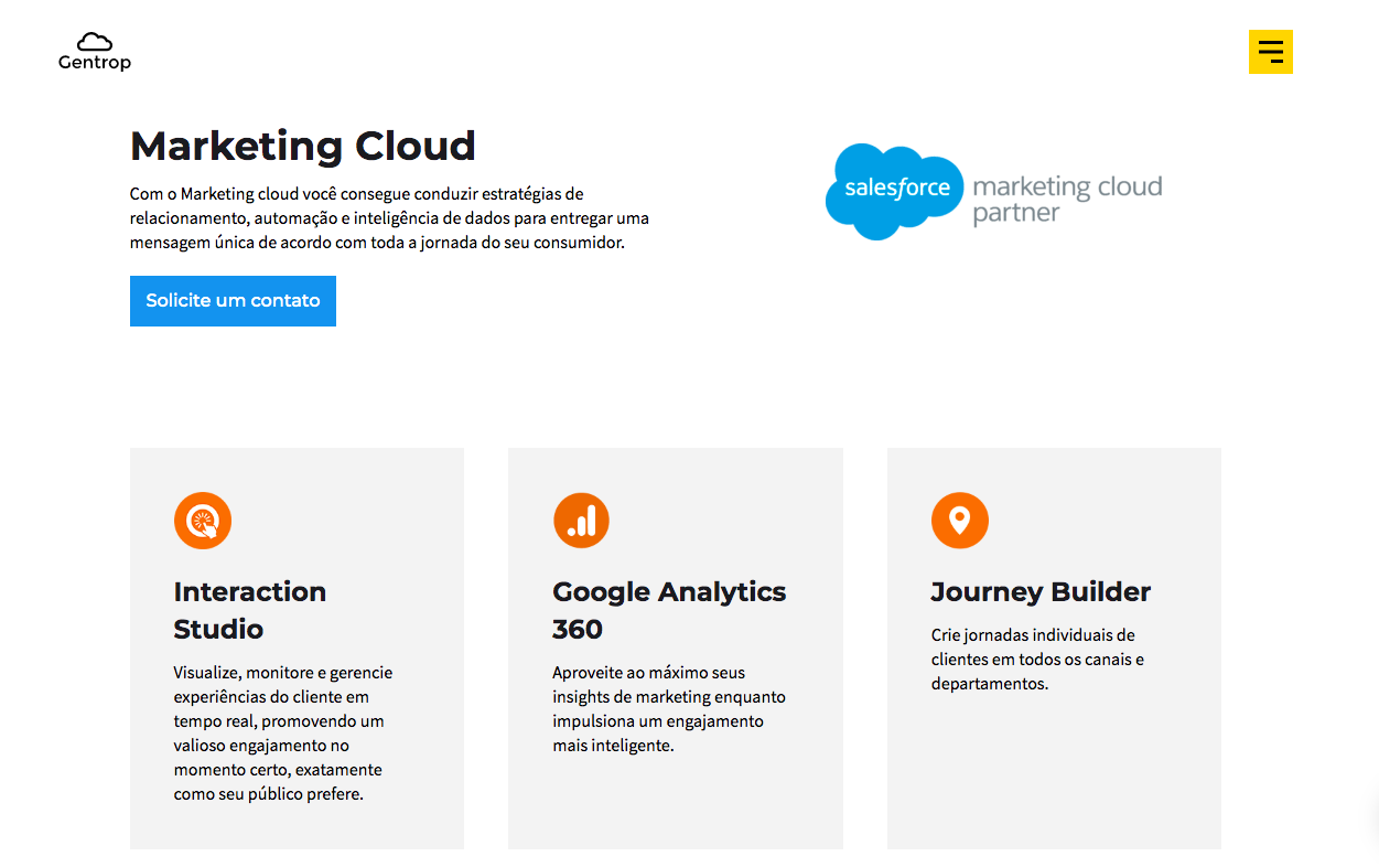 Gentrop - Salesforce Consulting Partner