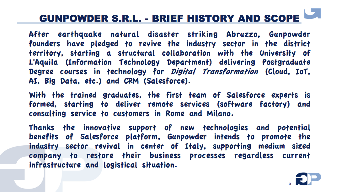 Gunpowder Consulting