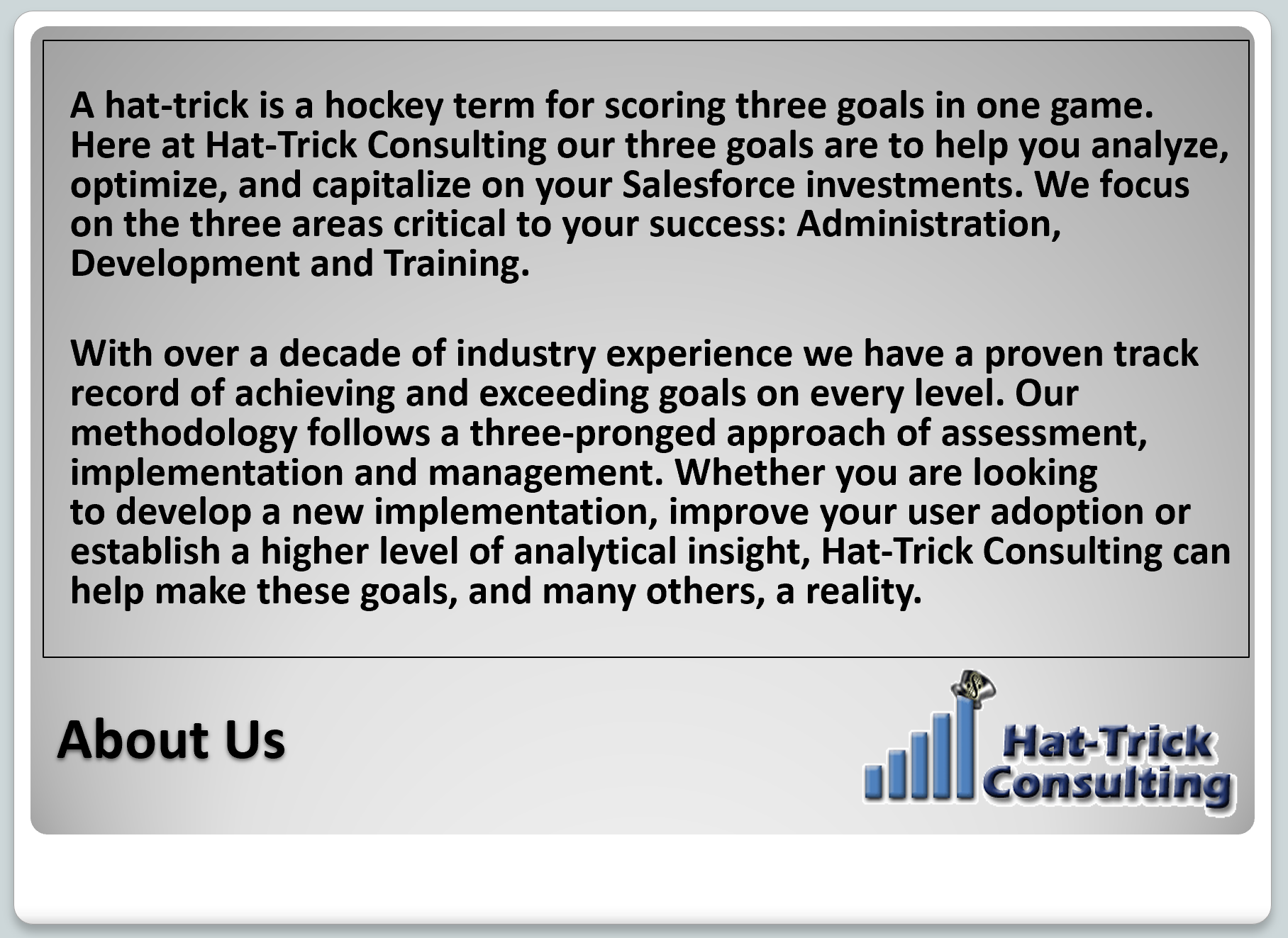 Hat-Trick Consulting
