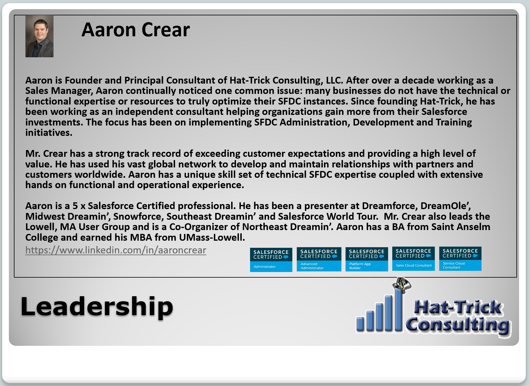 Hat-Trick Consulting