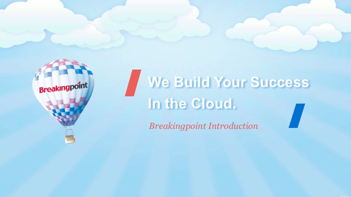 Breakingpoint: Specialized Salesforce Service