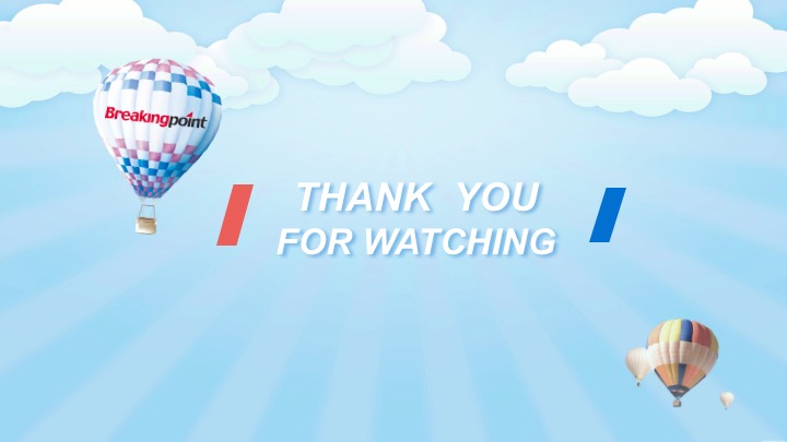 Breakingpoint: Specialized Salesforce Service