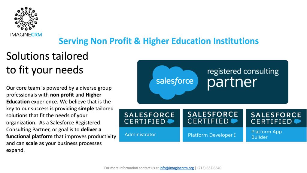 ImagineCRM Consulting