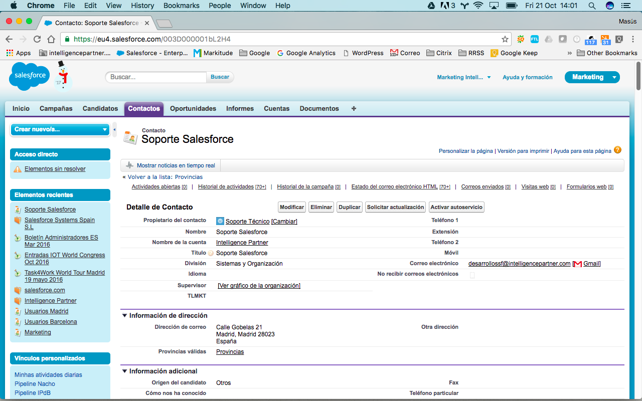 Intelligence Partner